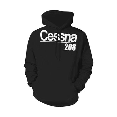 Cessna 208 All Over Print Hoodie Jacket e-joyer